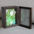 New products Wooden preserved fresh Flower Box frame good gift for Mother's day mother's day souvenir